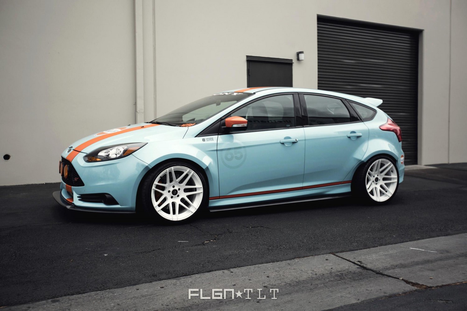 Ford Focus RS 3 stance