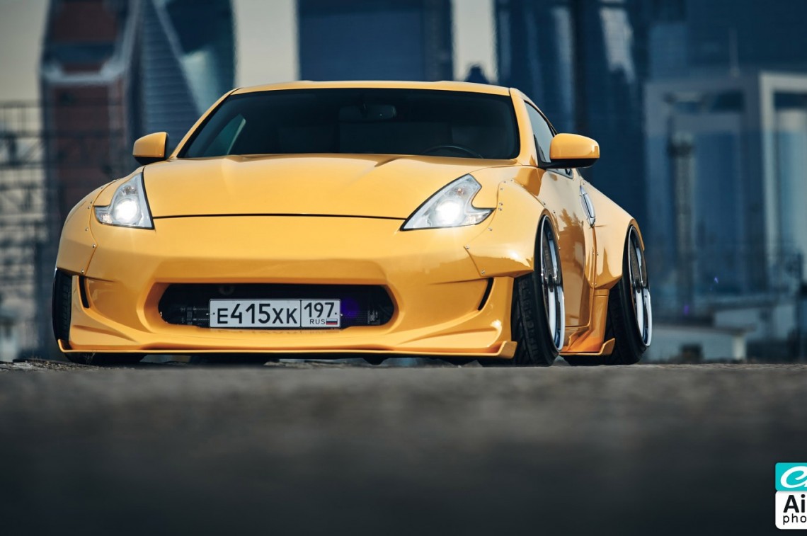 Nissan 370z стэнс
