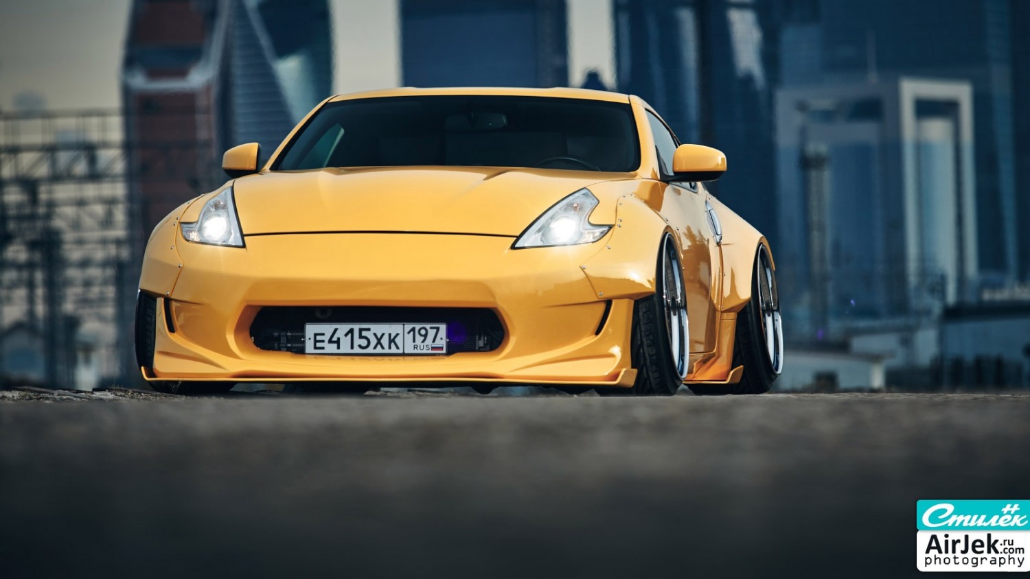 Slammed Widebody Nissan 370Z StanceNation Form 