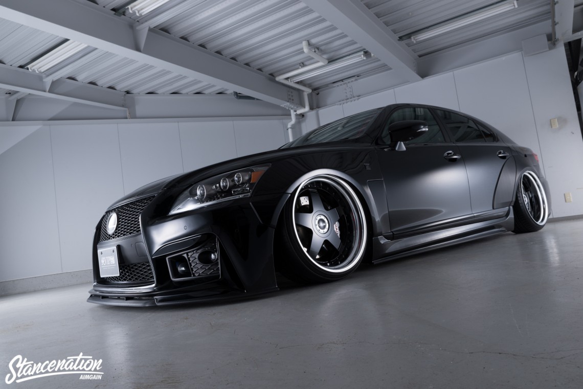 Aimgain Widebody Lexus ISF-11