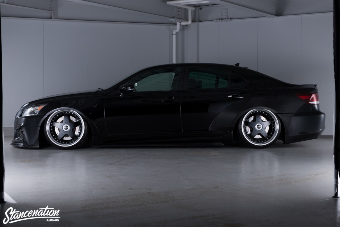 Aimgain Widebody Lexus ISF-13