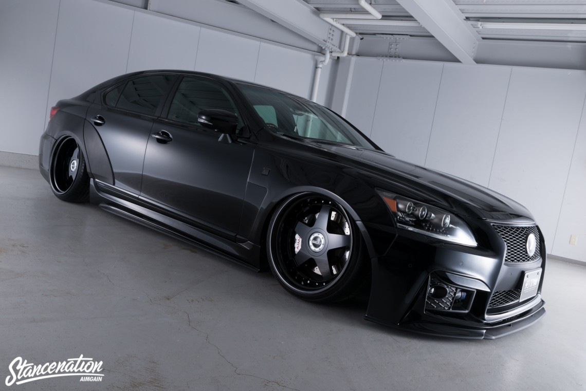 Aimgain Widebody Lexus ISF-15