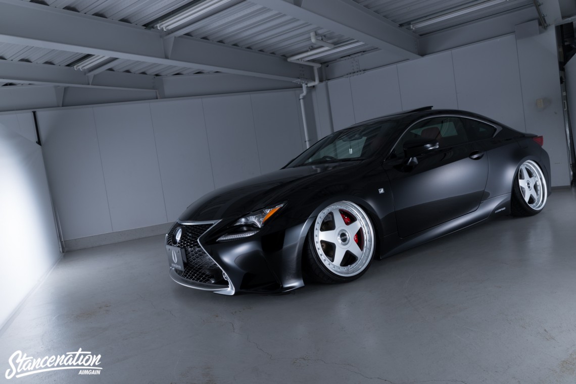 Aimgain Widebody Lexus RC-7