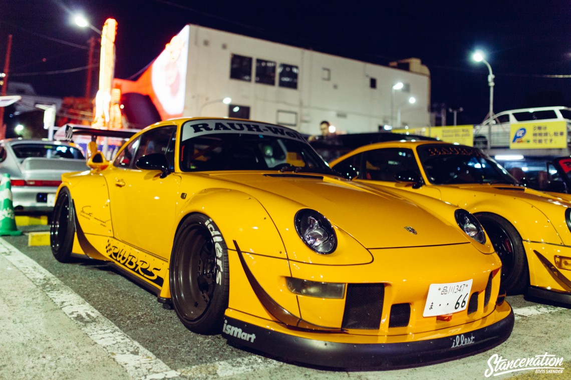 Rauh Welt Porsche Meet Roppongi-14