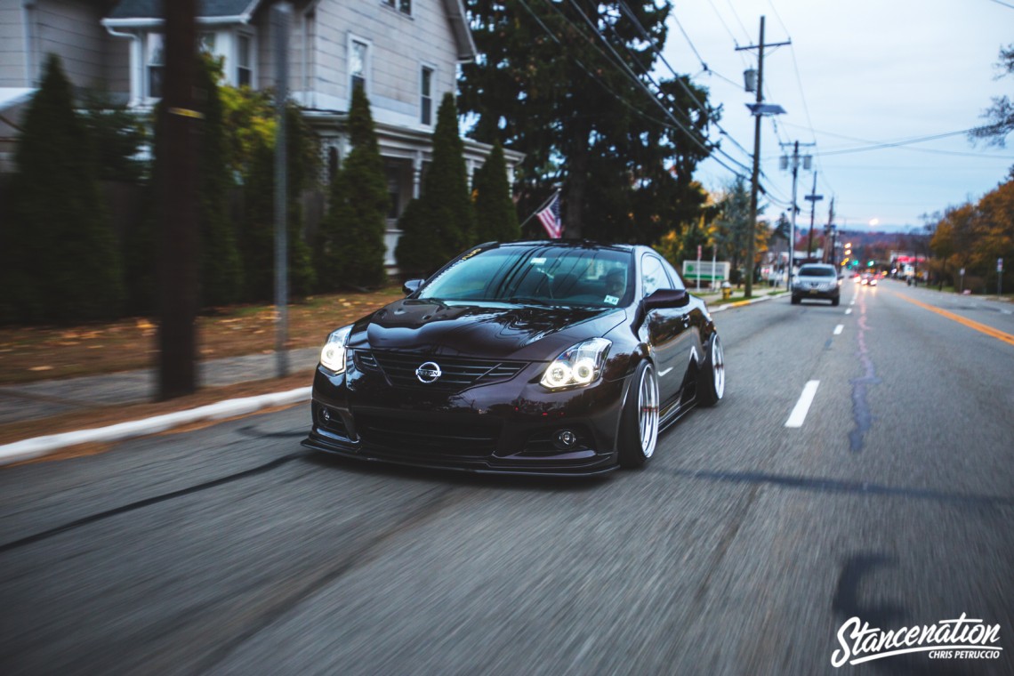 Slammed Nissan Altima Coupe -1