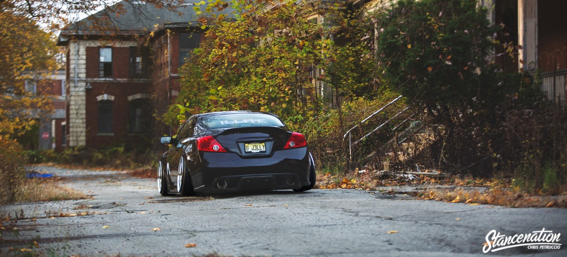 Slammed Nissan Altima Coupe -11