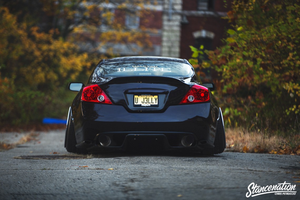 Slammed Nissan Altima Coupe -12