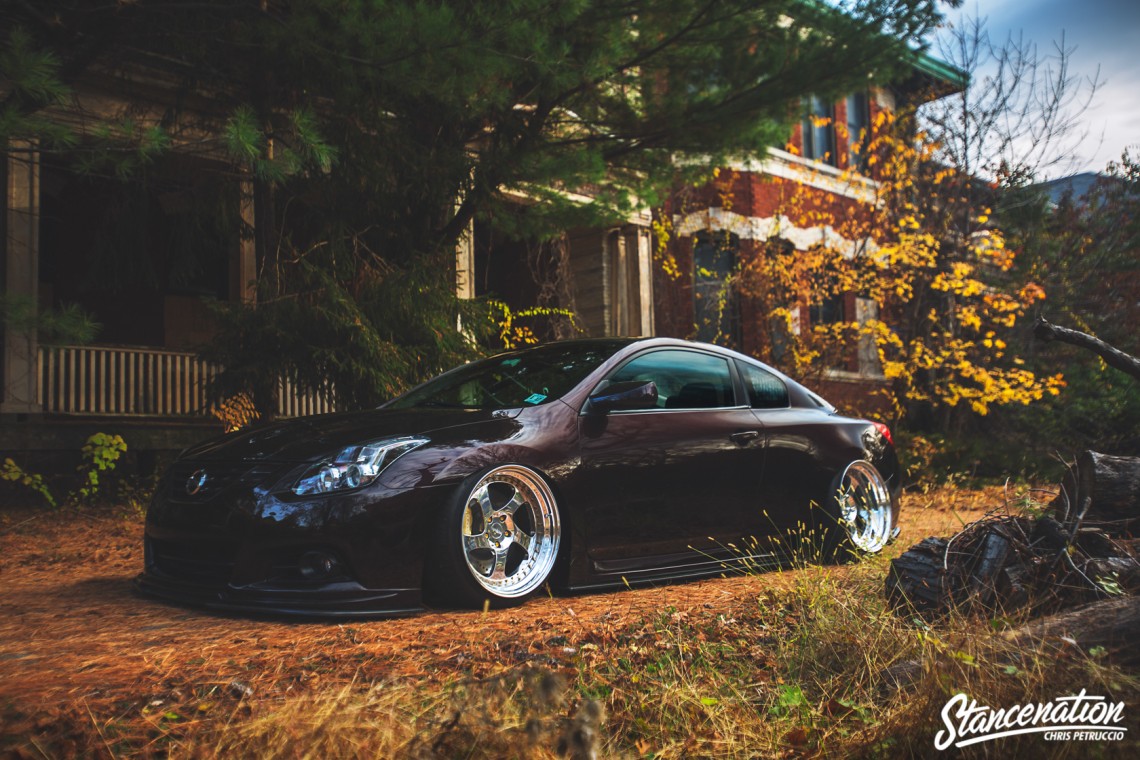 Slammed Nissan Altima Coupe -16