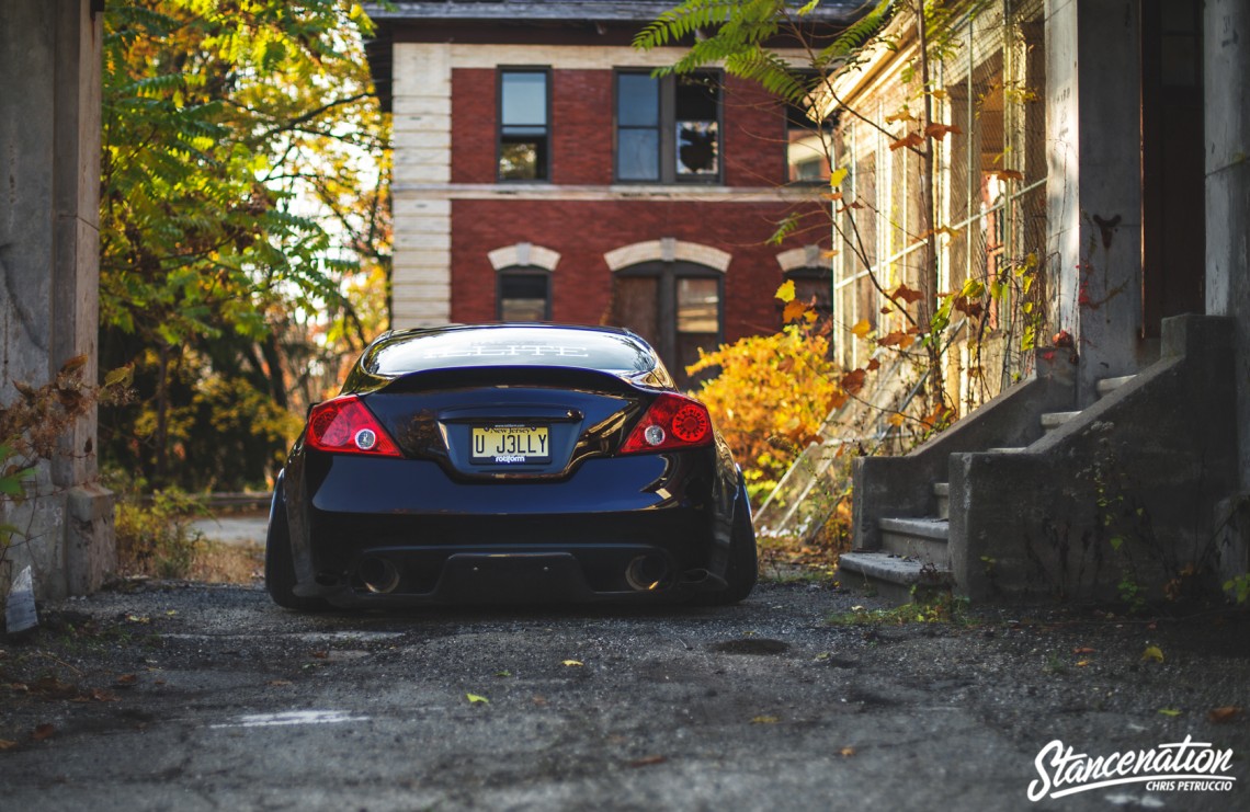 Slammed Nissan Altima Coupe -18