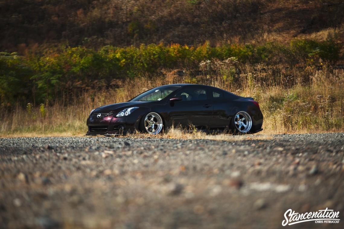 Slammed Nissan Altima Coupe -25