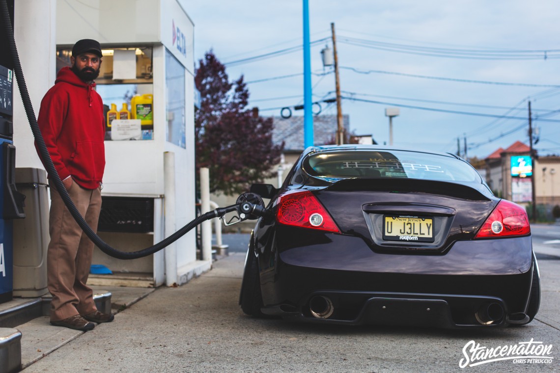 Slammed Nissan Altima Coupe -3