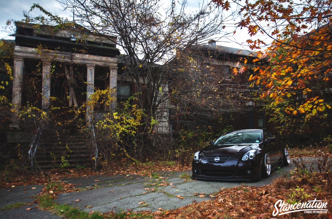 Slammed Nissan Altima Coupe -5