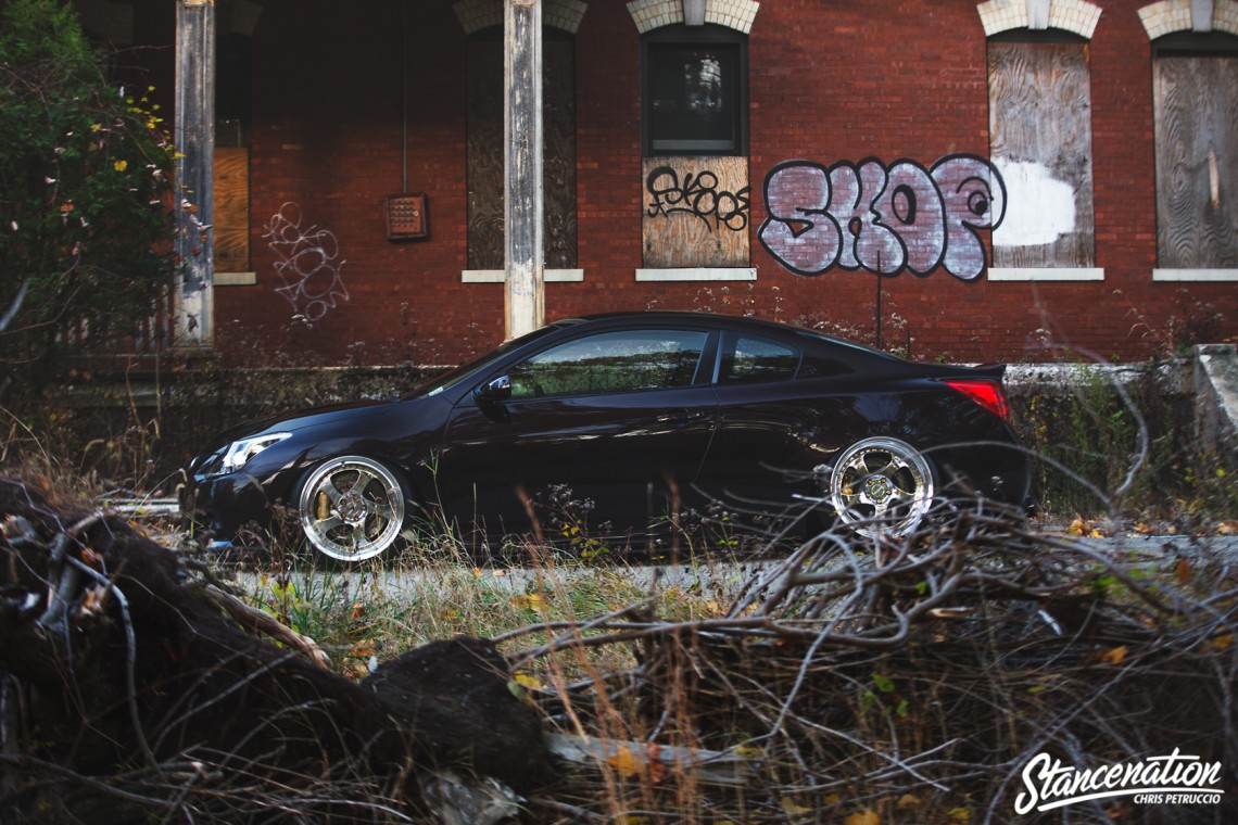 Slammed Nissan Altima Coupe -9