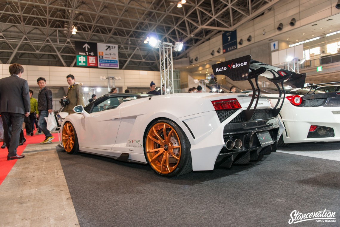 Tokyo Auto Salon 2015-16