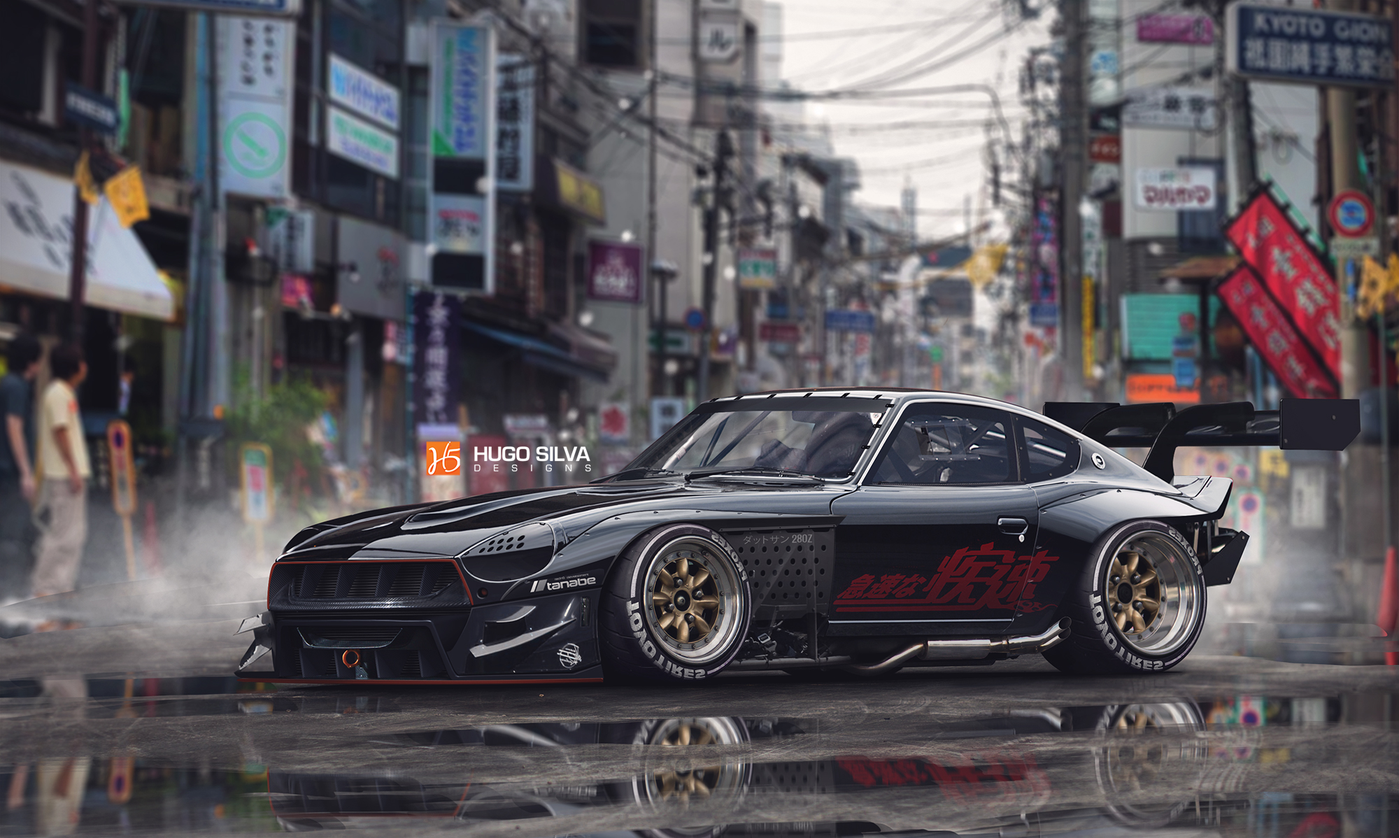 Ridiculous Datsun 280Z! | StanceNation™ // Form > Function