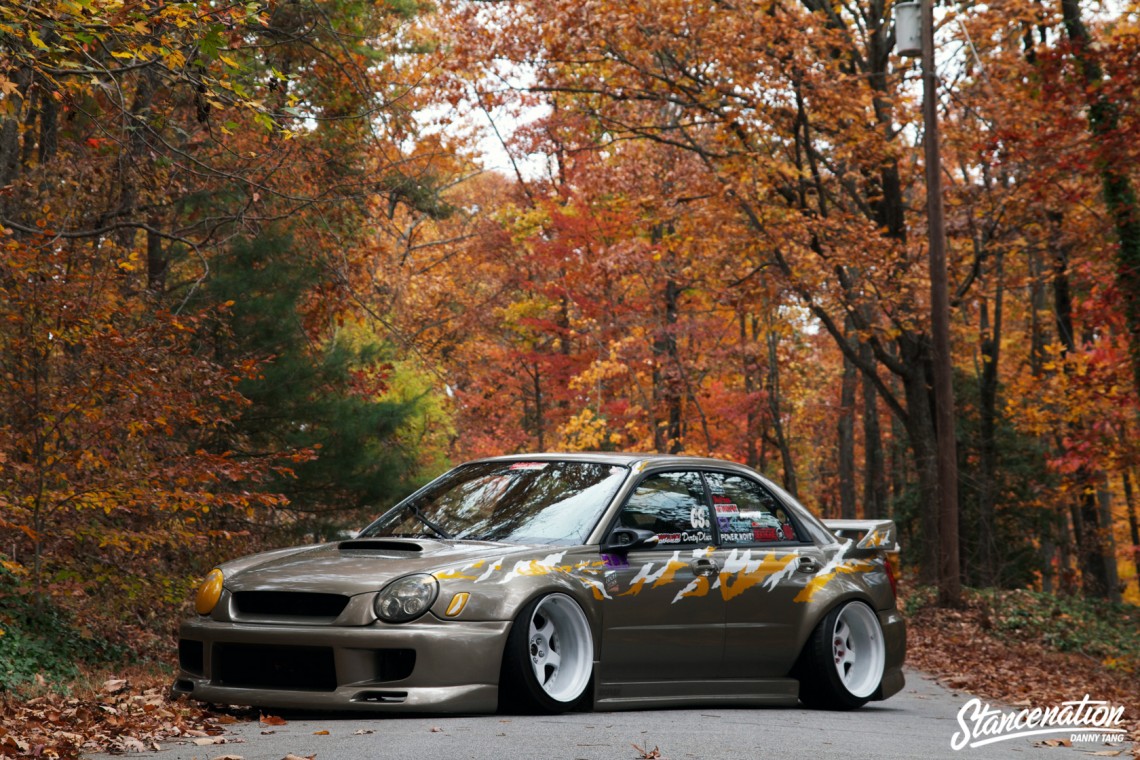 Widebody Subaru STI-1