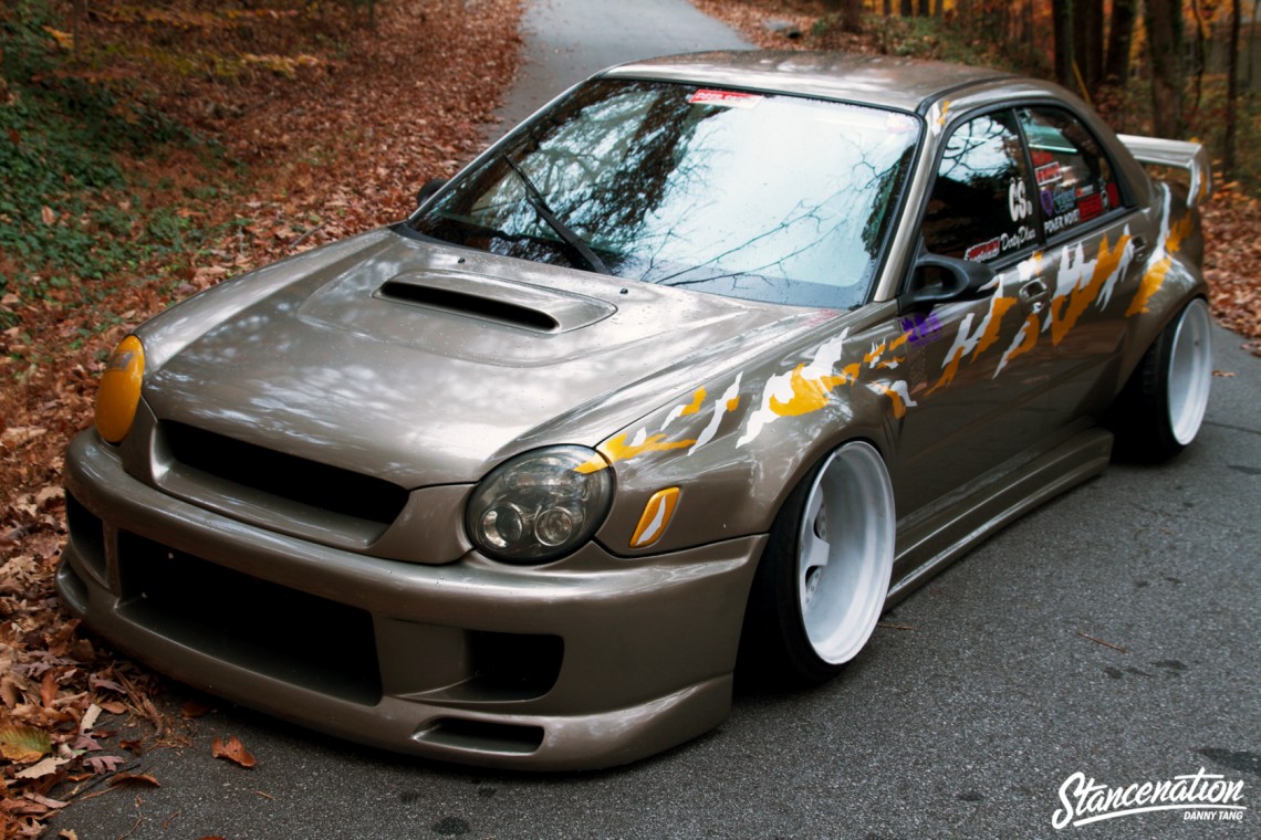 Widebody Subaru STI-5