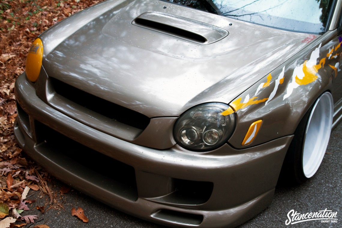 Widebody Subaru STI-6