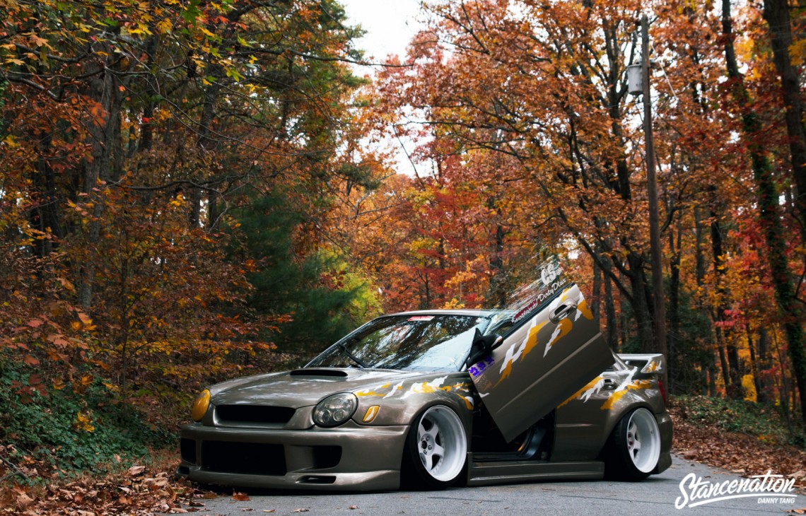 Widebody Subaru STI-9