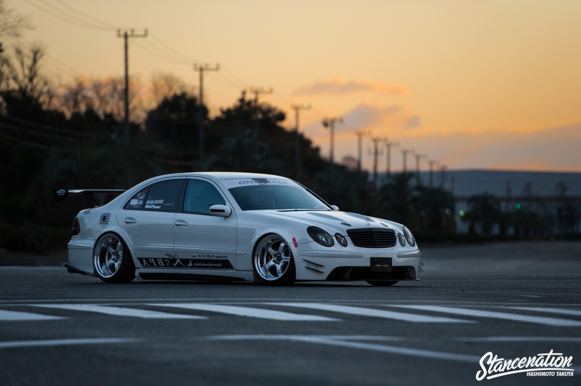 Aggressive Mercedes Benz E Class-2