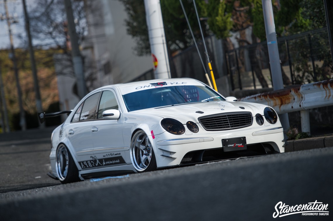 Aggressive Mercedes Benz E Class-22