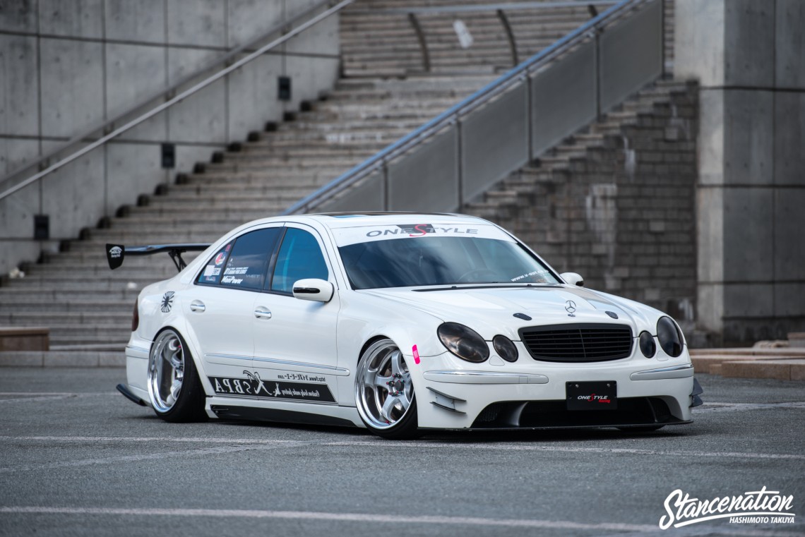 Aggressive Mercedes Benz E Class-23