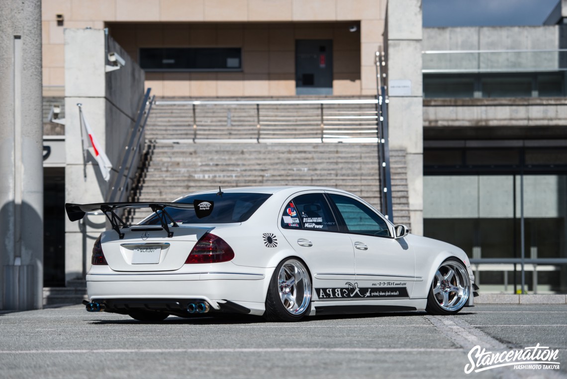 Aggressive Mercedes Benz E Class-28