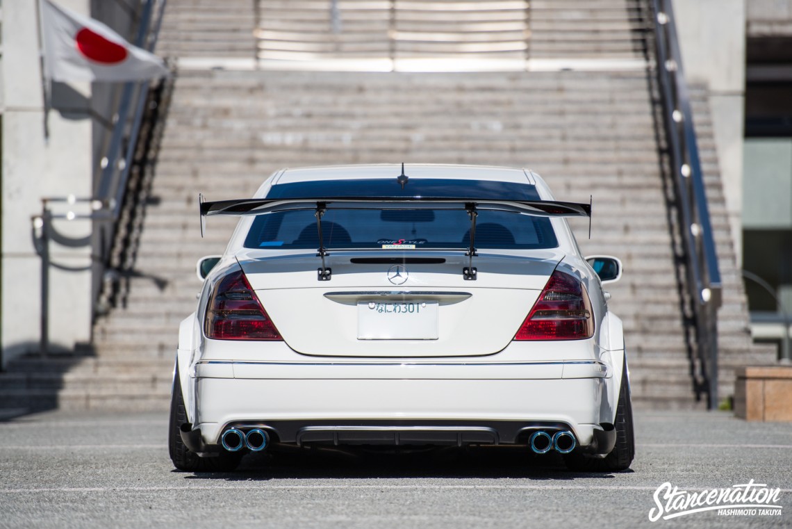 Aggressive Mercedes Benz E Class-29