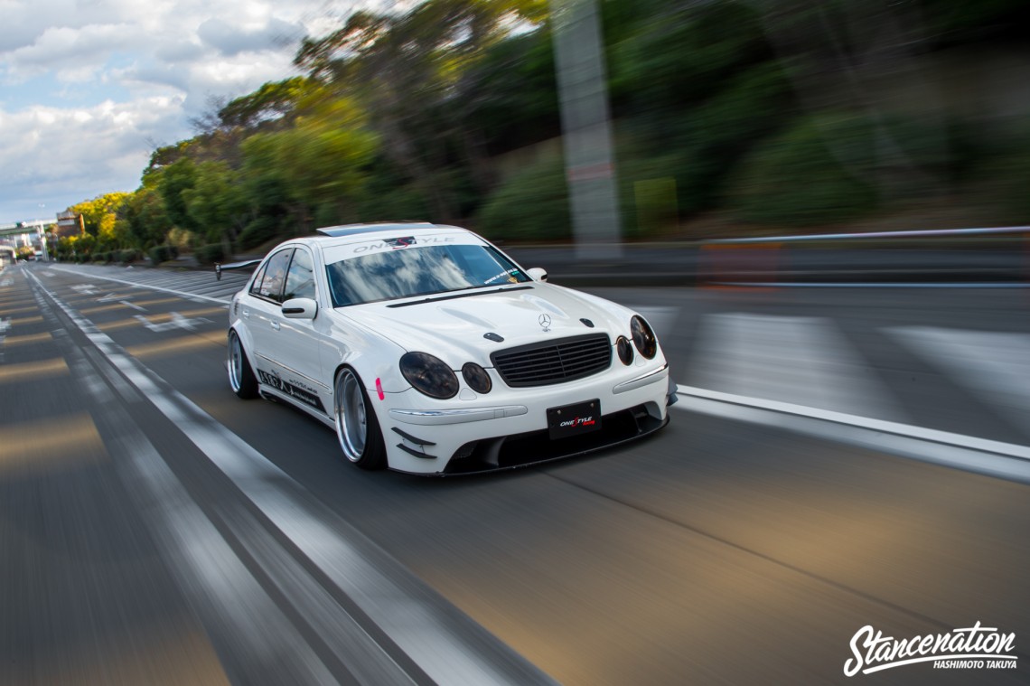 Aggressive Mercedes Benz E Class-34