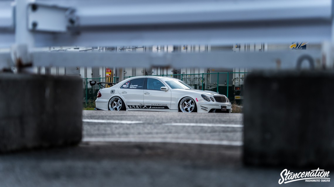 Aggressive Mercedes Benz E Class-6