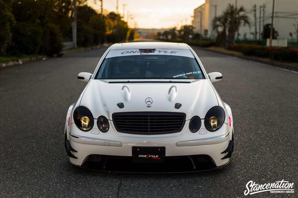 Aggressive Mercedes Benz E Class-8