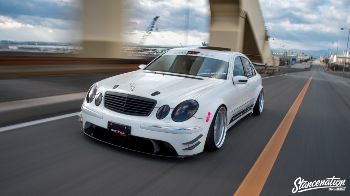 Mean Mercedes Benz E Class-13