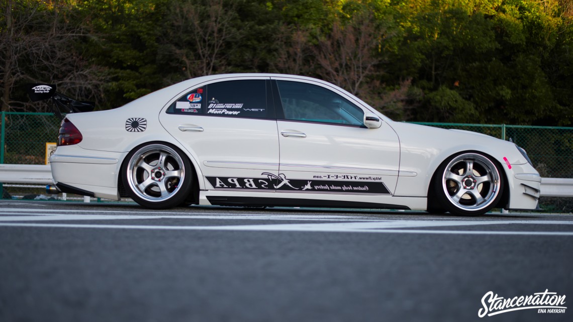 Mean Mercedes Benz E Class-3