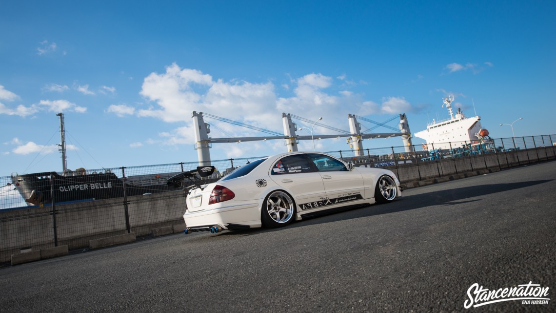 Mean Mercedes Benz E Class-4