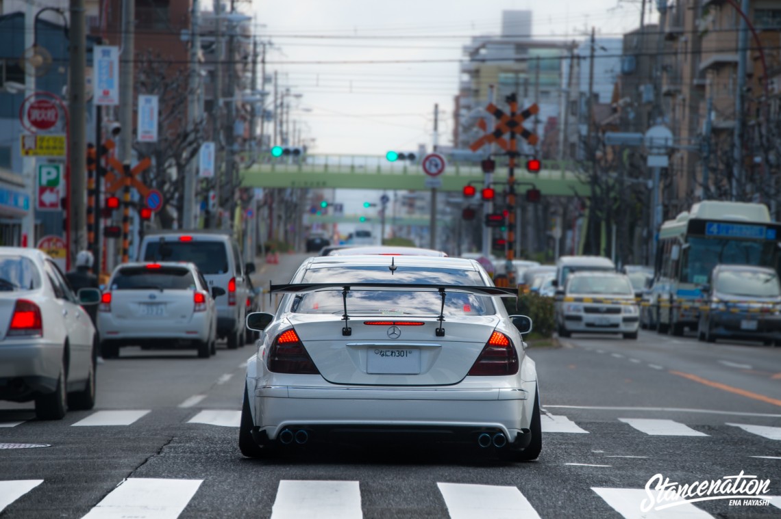 Mean Mercedes Benz E Class-7