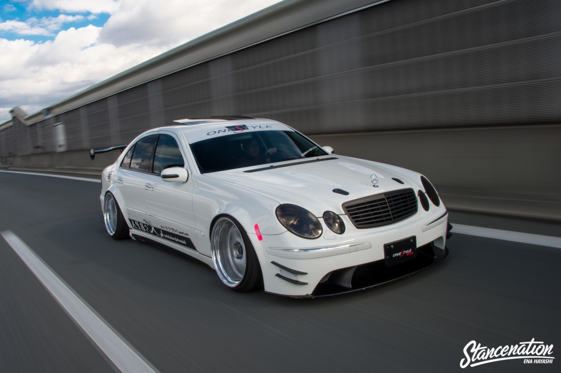 Mean Mercedes Benz E Class-9