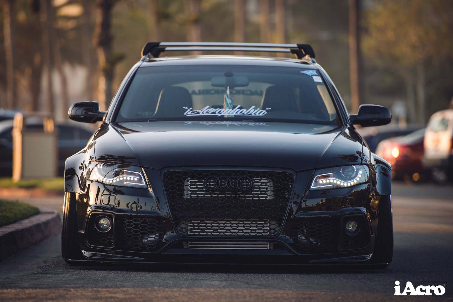 Audi a4 outlet wide body