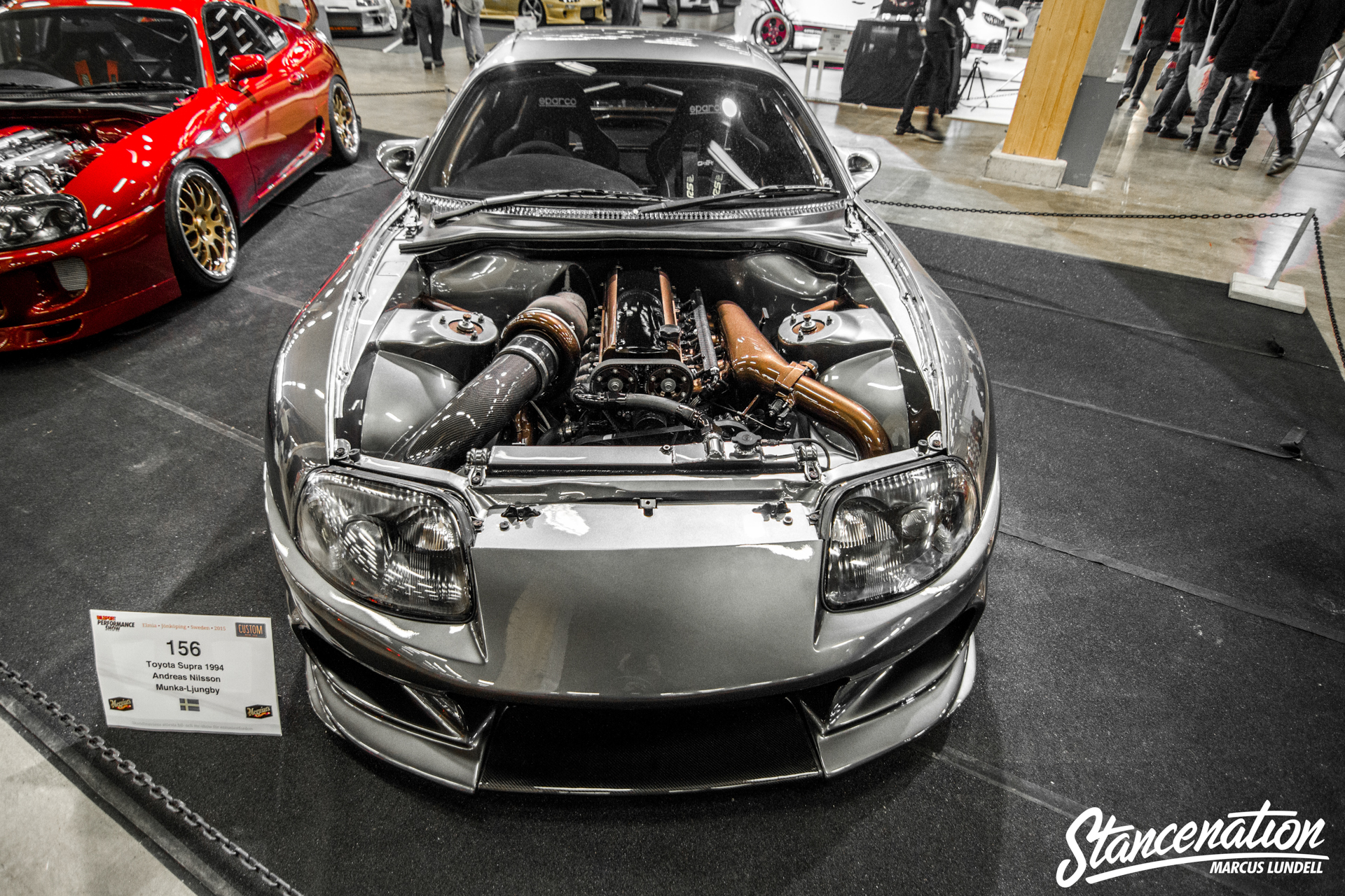 Toyota Supra турбина