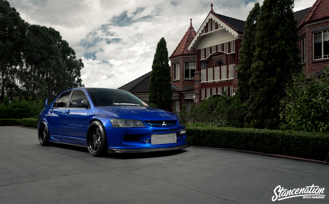 The Lowdown Mitsubishi EVO IX-1