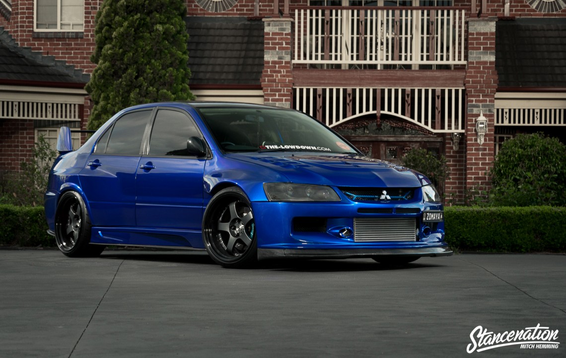 The Lowdown Mitsubishi EVO IX-2