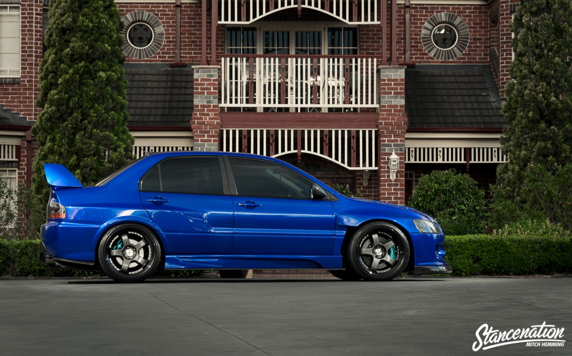 The Lowdown Mitsubishi EVO IX-3