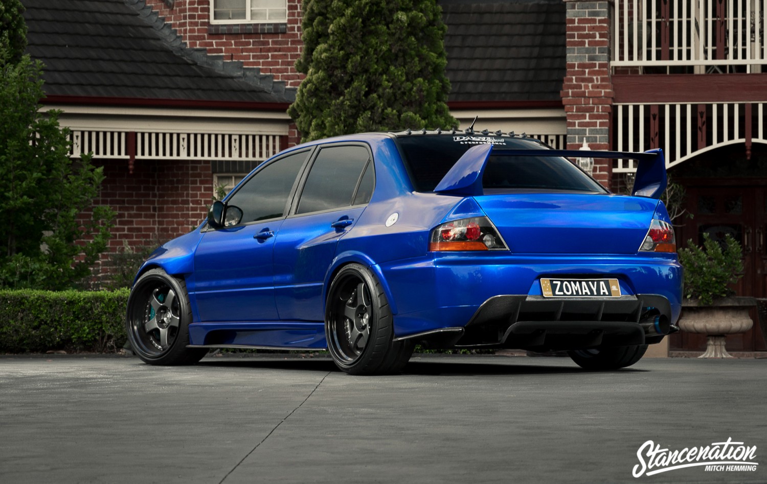 Epitome of Modification // Michael Zomaya's Widebody Evo