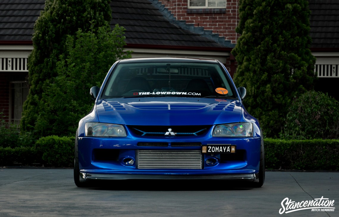 The Lowdown Mitsubishi EVO IX-7