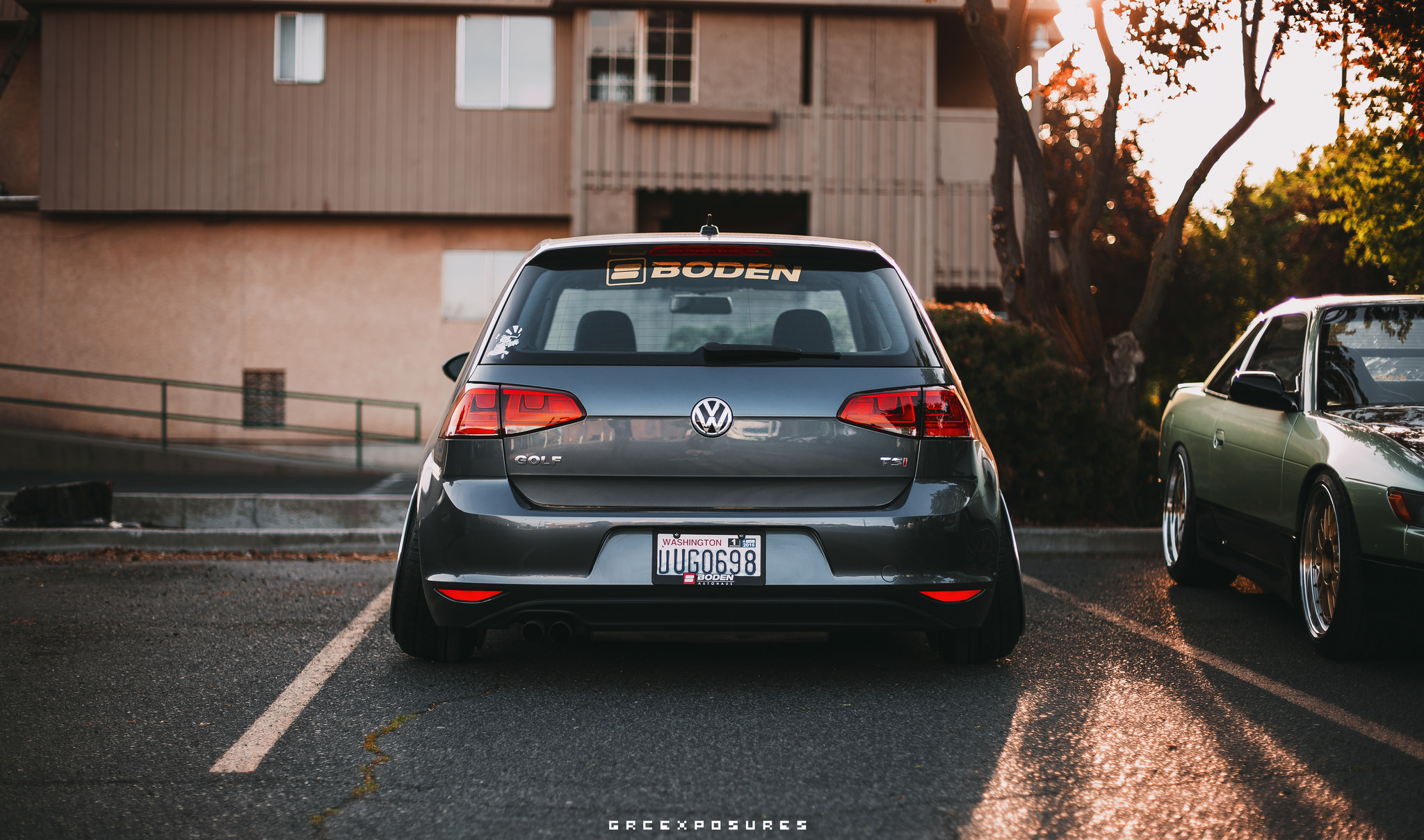 Mazda Rx7 Fd >> Lovely MK7 Behind. | StanceNation™ // Form > Function Mazda Rx7 Fd >> Lovely MK7 Behind. | StanceNation™ // Form > Function