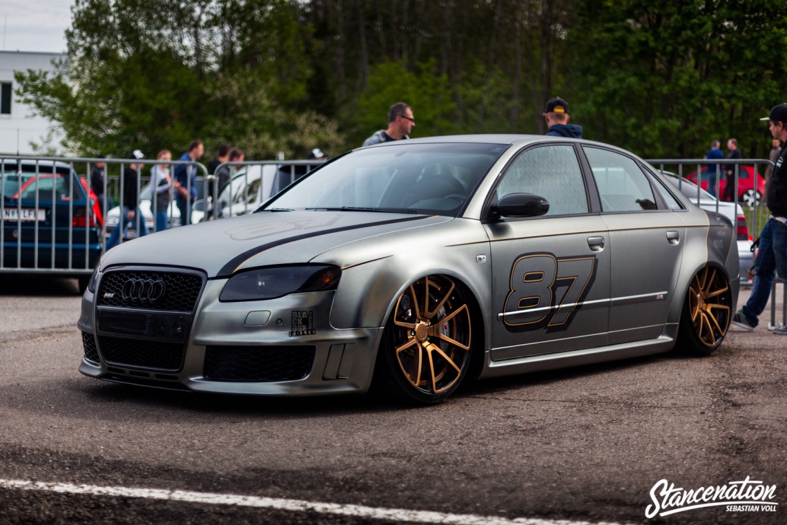 Audi at the 2015 Wörthersee