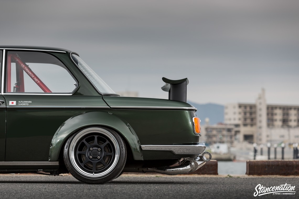 Stanced BMW 2002 Japan-23