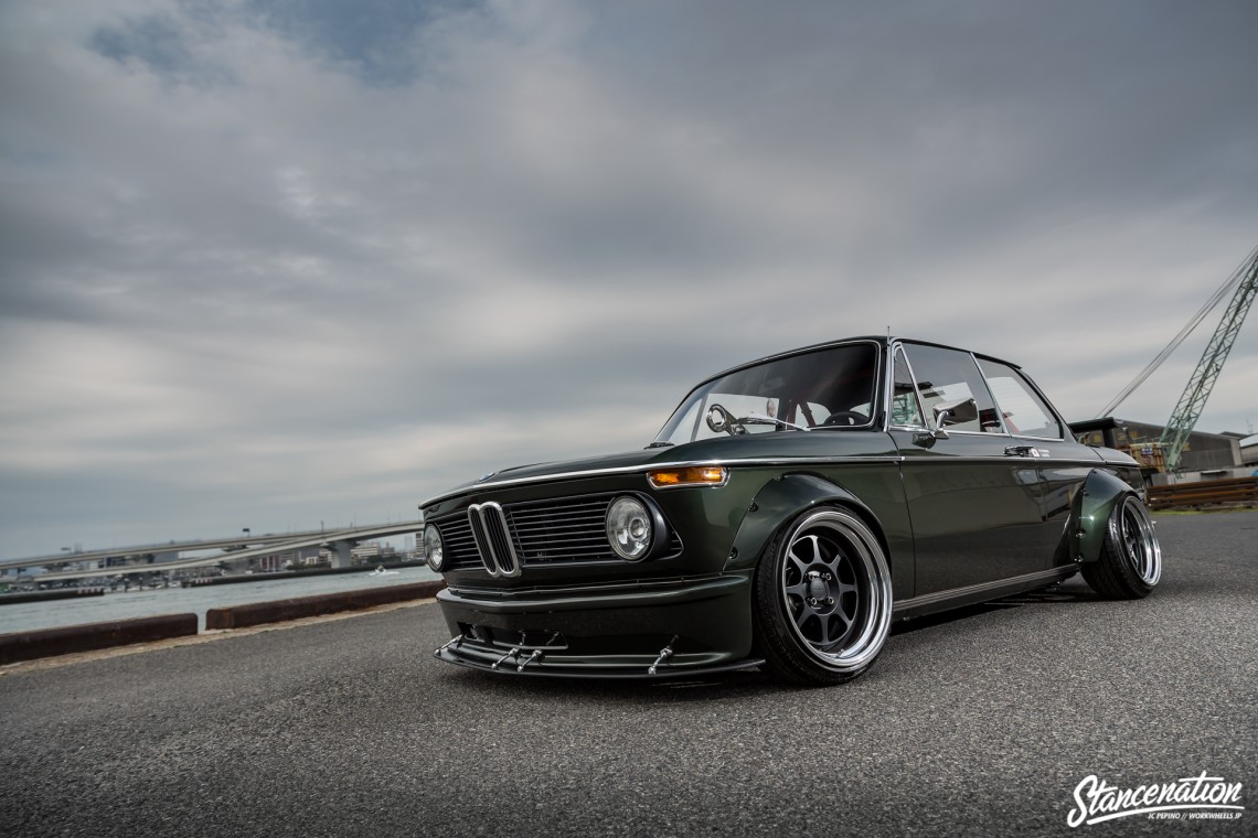 Stanced BMW 2002 Japan-24