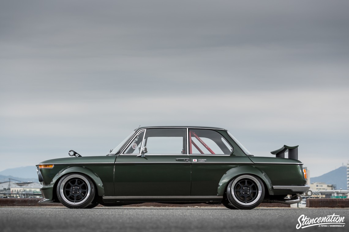 Stanced BMW 2002 Japan-34