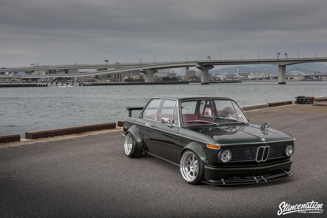 Stanced BMW 2002 Japan-4