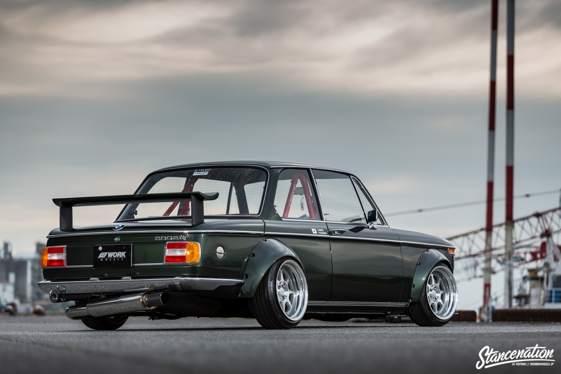 Stanced BMW 2002 Japan-44